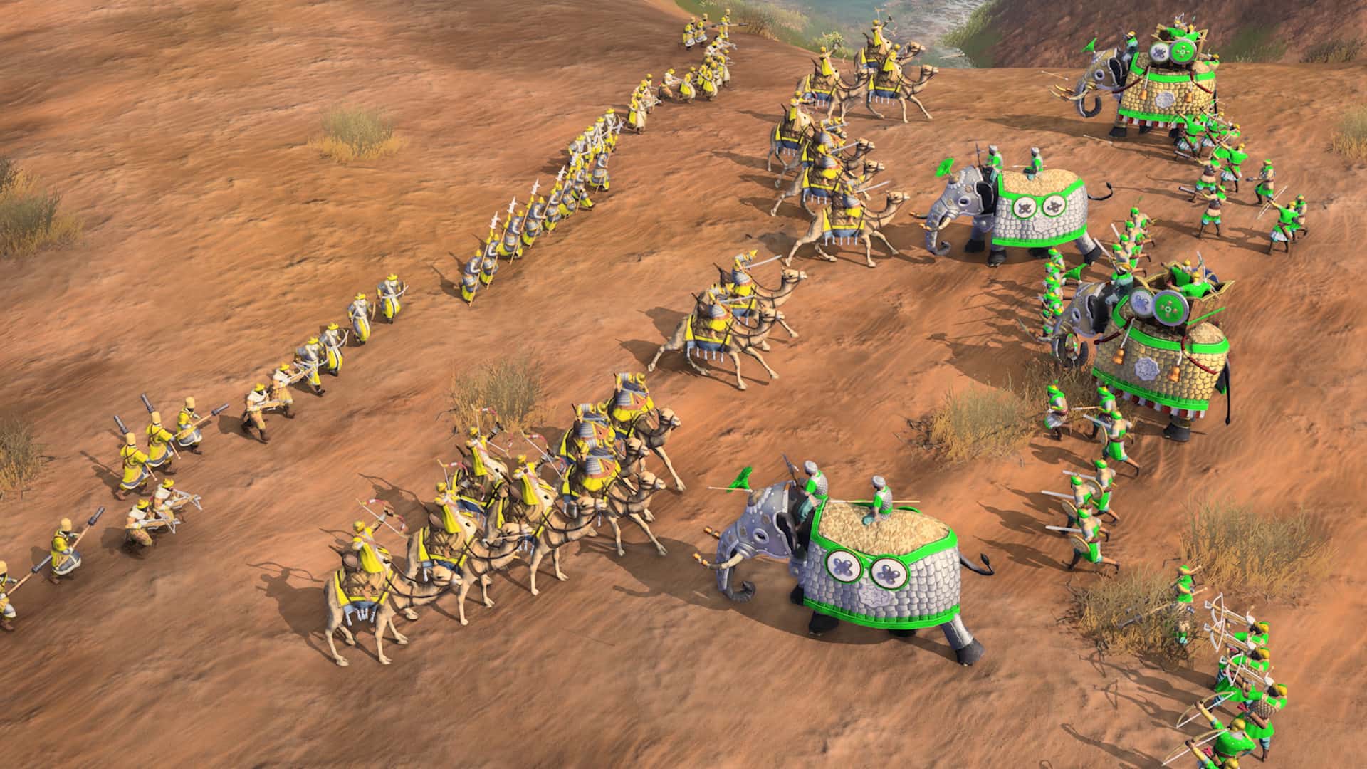 帝国时代4 Age of Empires IV 含东方王朝DLC中文版背景